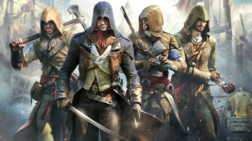 Assassin’s Creed Unity Key Art