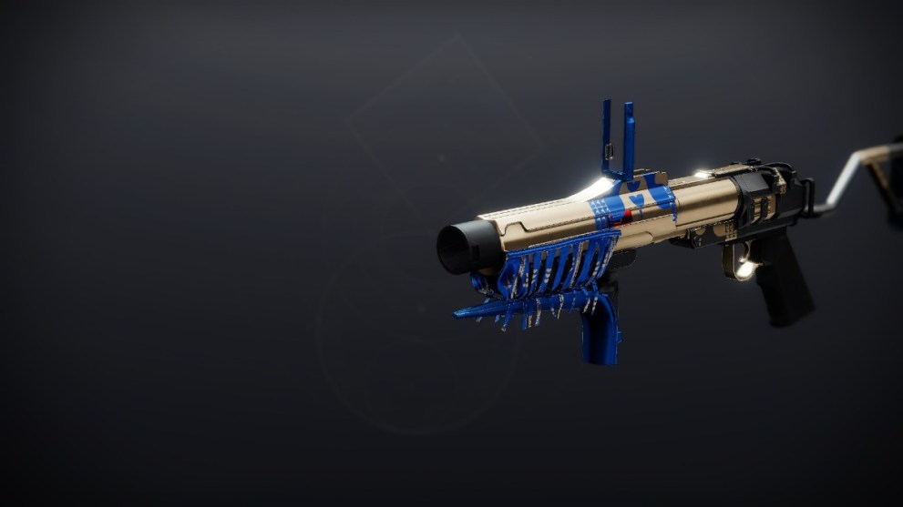 Destiny 2 Solar Grenade Launcher