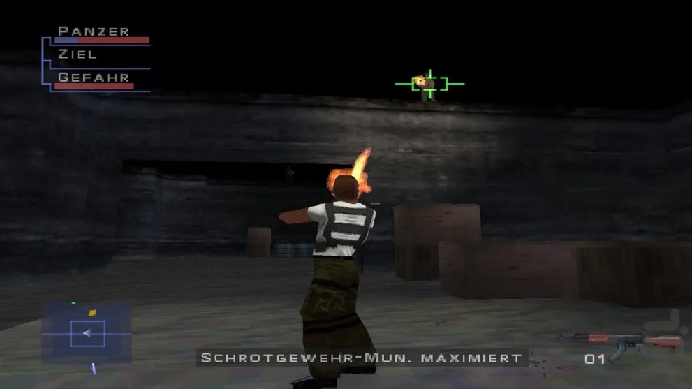 syphon filter 3 gameplay