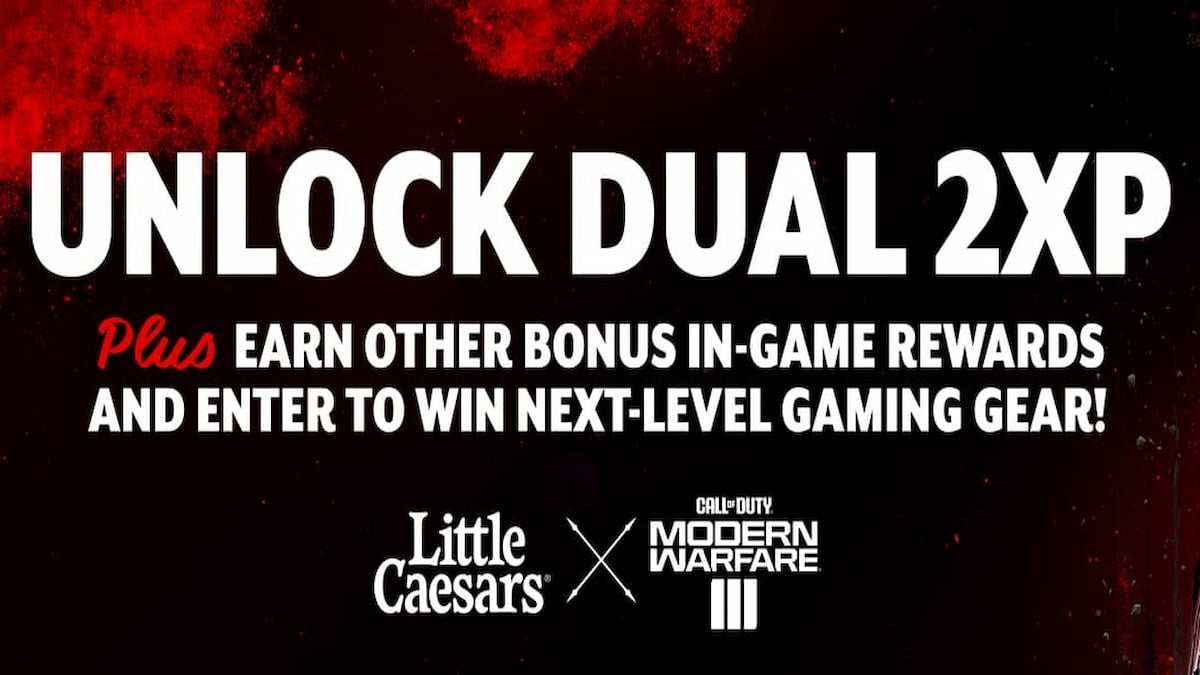 CoD MW3 Little Caesars Promotion