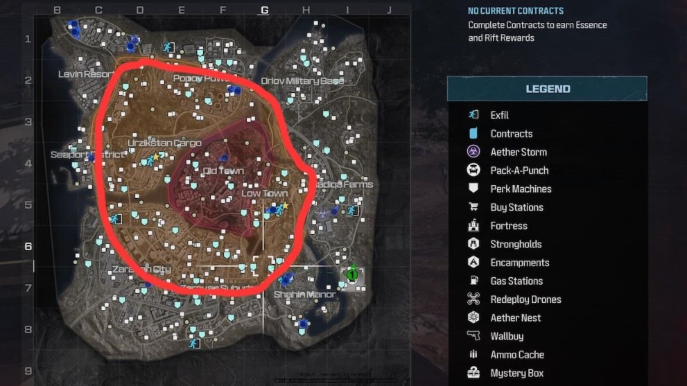Disciples Spawn Points in Modern Warfare 3 Zombies
