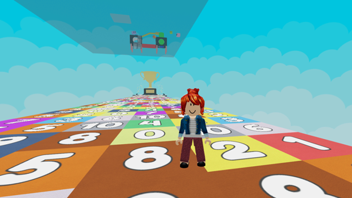 Math Block Race codes.