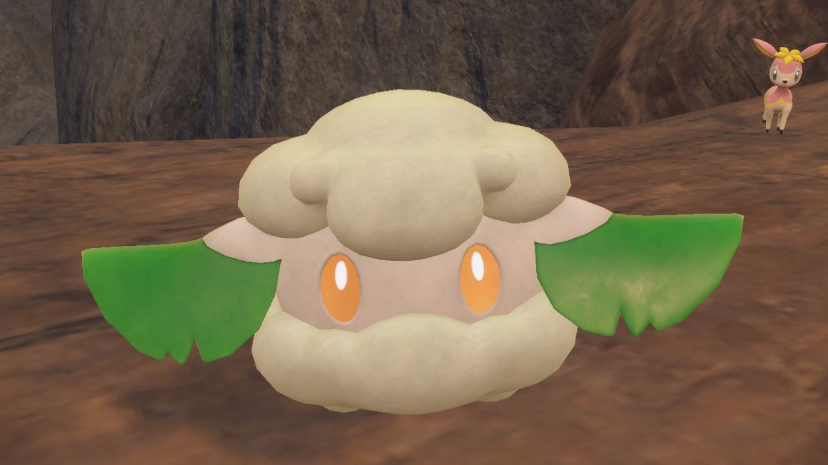 Cottonee in Pokemon Indigo Disk