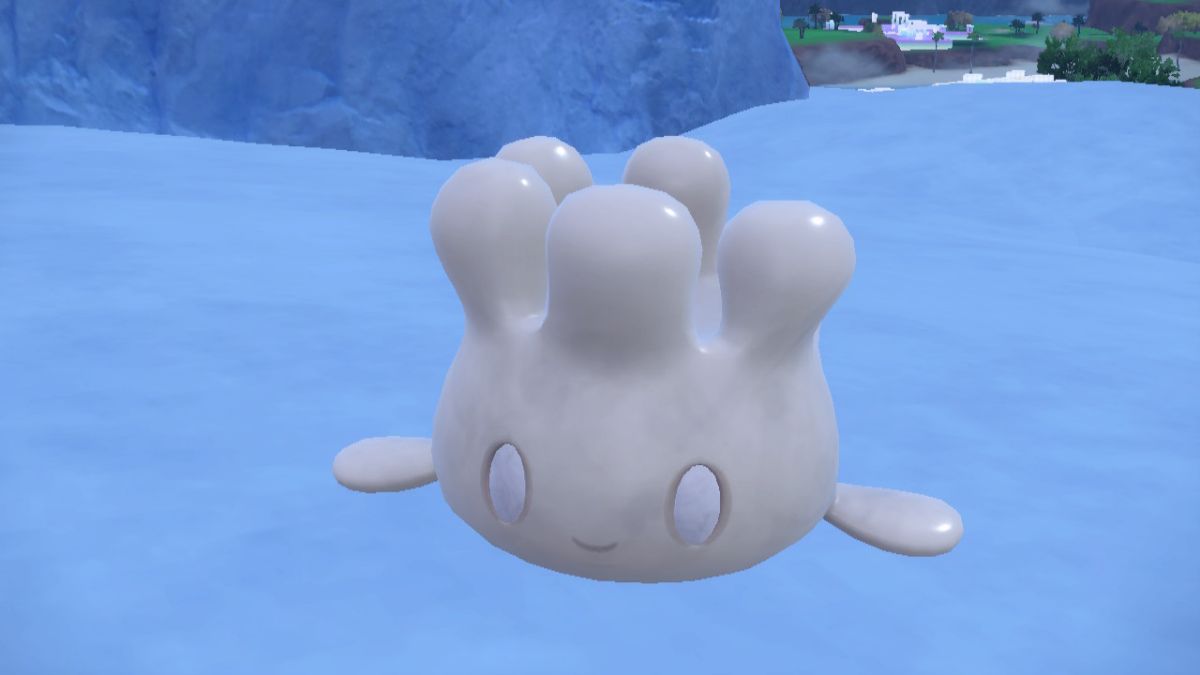 Milcery in Pokemon Indigo Disk