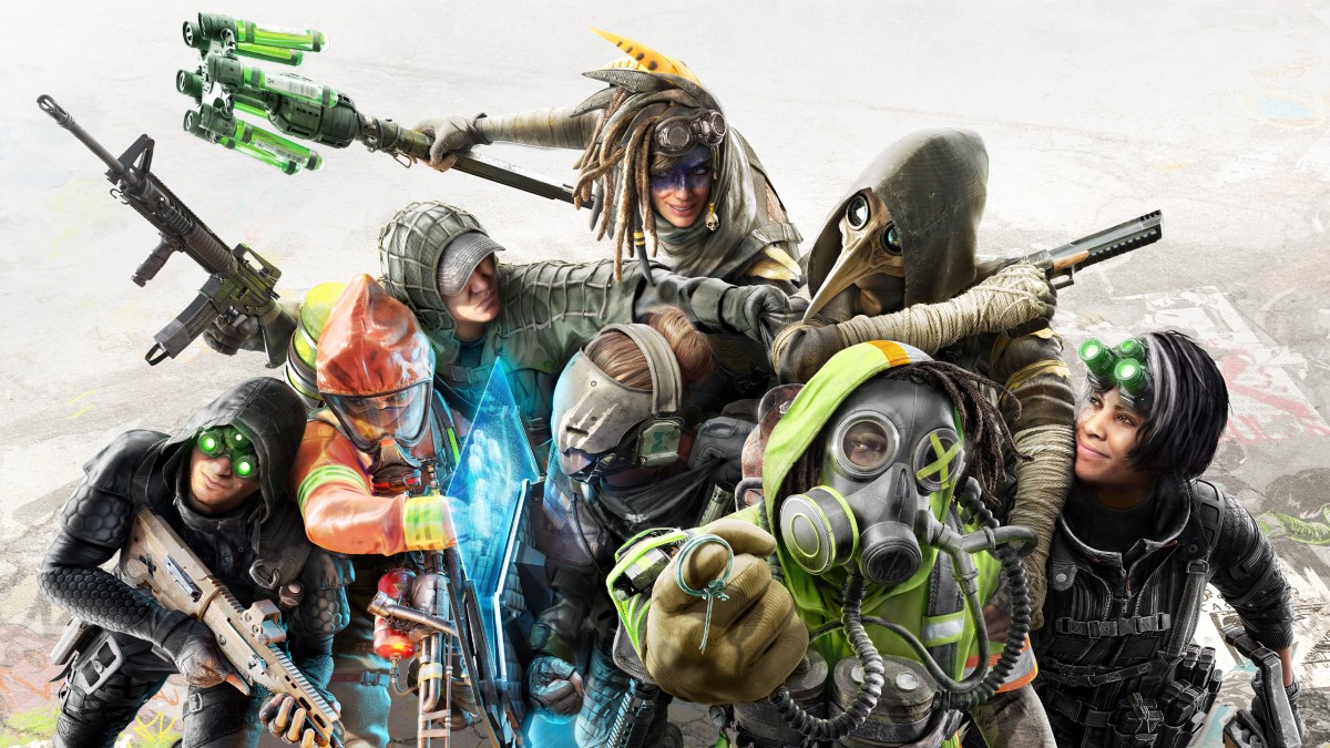 XDefiant Promotional Image of some of the characters
