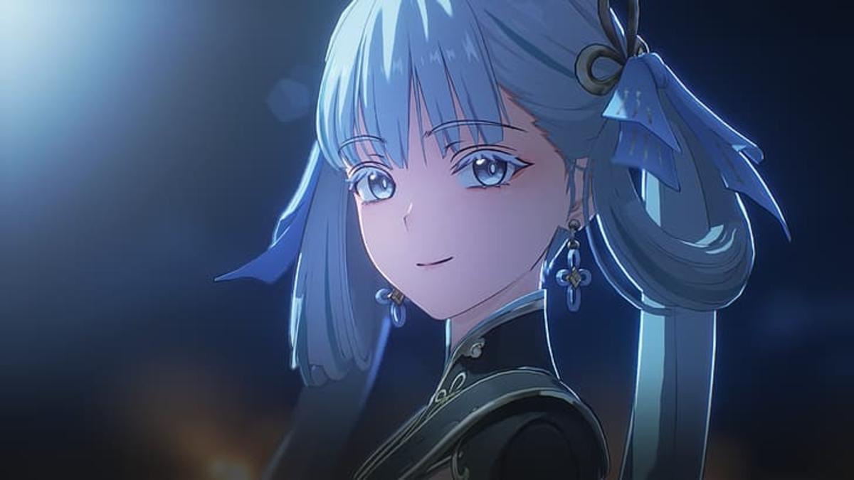 Jinhsi Wuthering Waves close up smiling