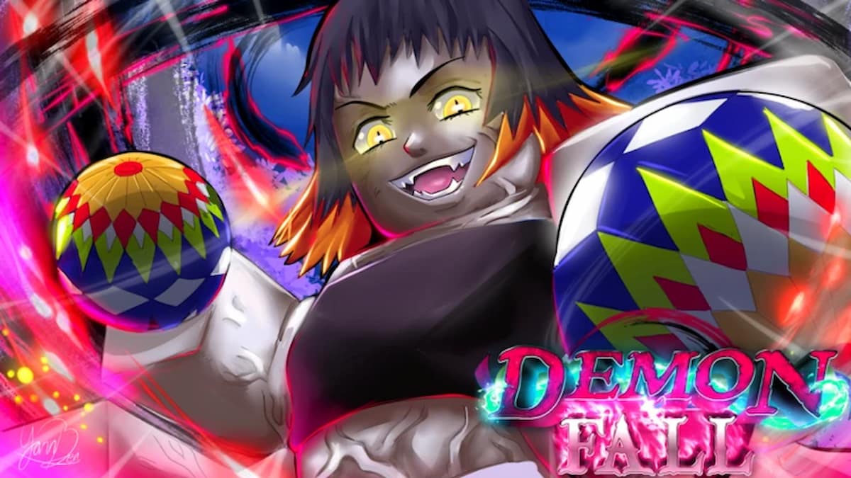 Demonfall official artwork.