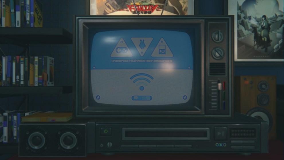 A loading screen in Zenless Zone Zero.