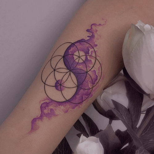 111 Unique Twin Flame Tattoo Ideas That Are Actually Irresistible - Twin Flames Universe 500_x_500_png