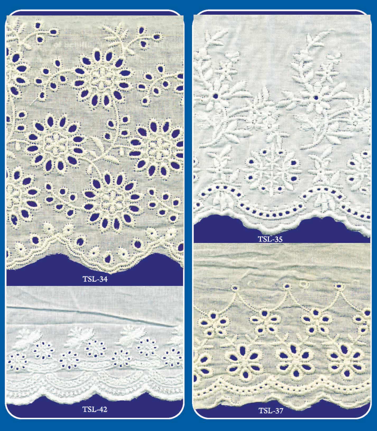 Embroidery Lace Buy Embroidery Laces Online Delhi IndiaTwinkleInd