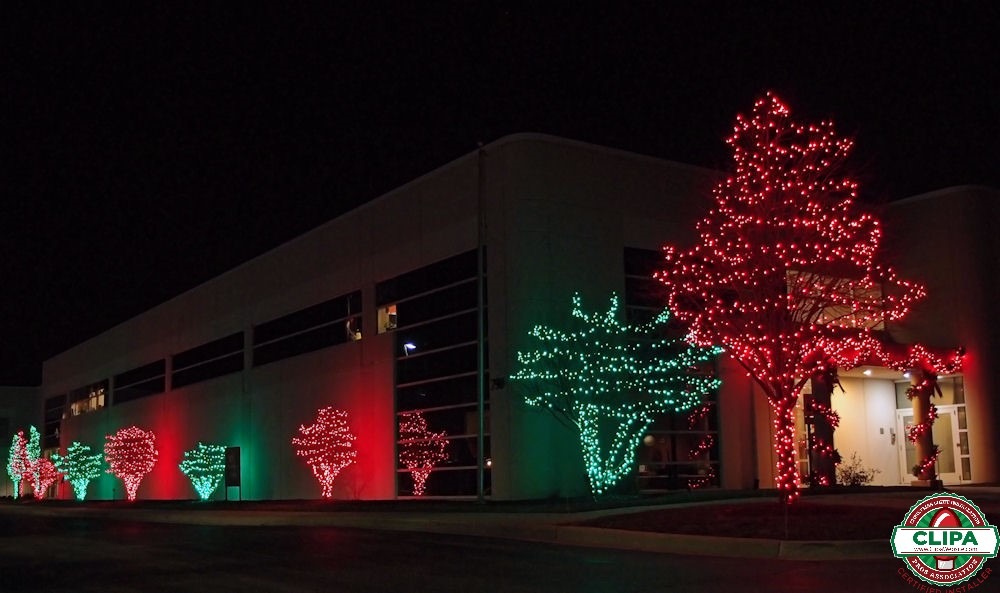Commercial Christmas Lights in Gainesville, Jacksonville & Ocala