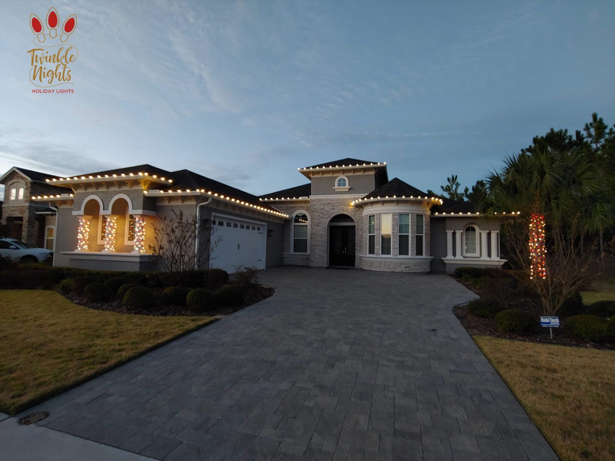 Residential Christmas Lights in Gainesville, Jacksonville & Ocala