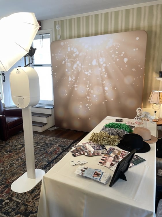 Photo Booth Dimensions Twinkle Photo Booth