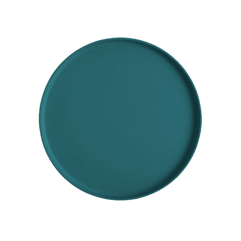 Modern Melamine Dinner Plate Deep Twinkle With Design