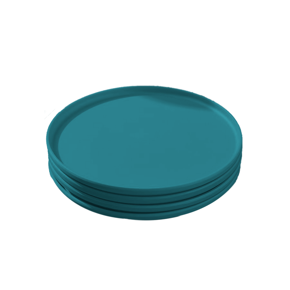 Modern Melamine Dinner Plate Deep Twinkle With Design