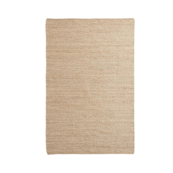 Natural Woven Jute Rug Twinkle With Design