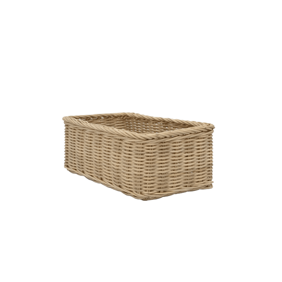 Small Rattan Baskets Twinkle With Design