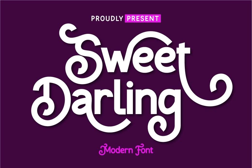 Sweet Darling twinletter