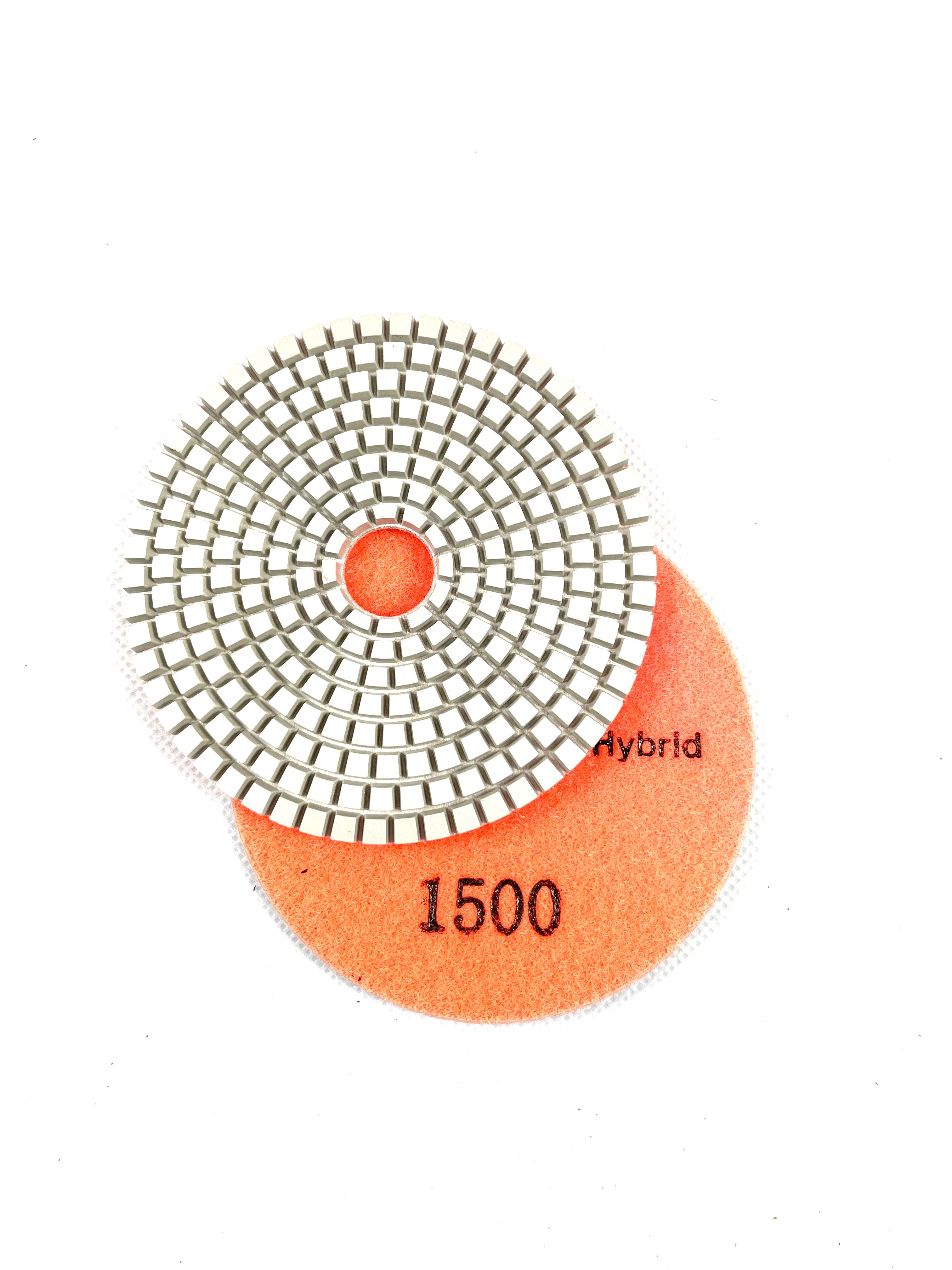 Hybrid Polishing Pads Engineering Stone, Quartz, Concrete Twin Max