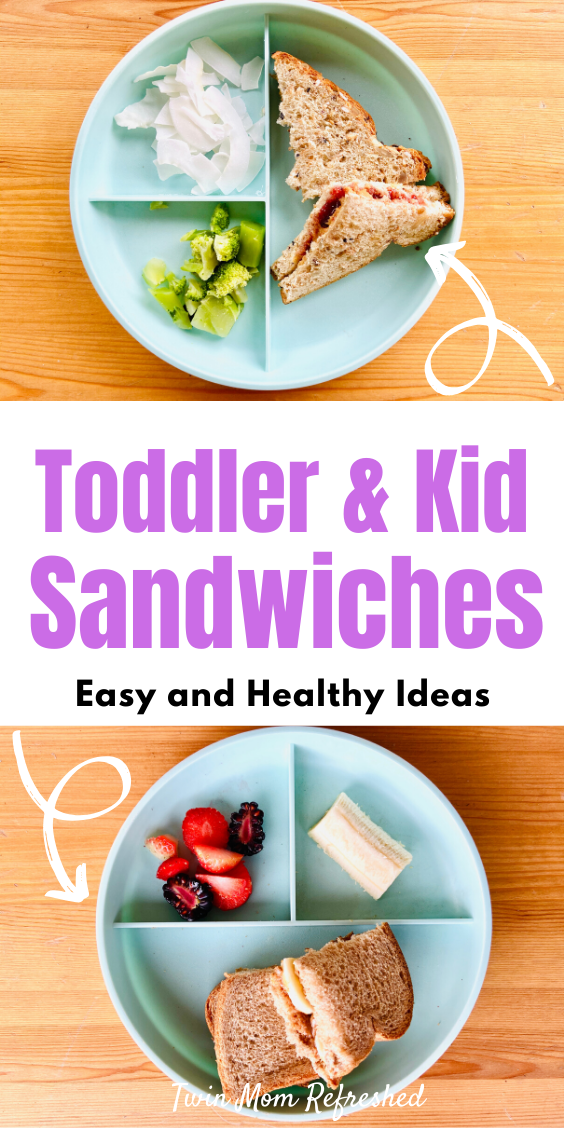 Sandwich Toddler Lunch Ideas Twin Mom Refreshed