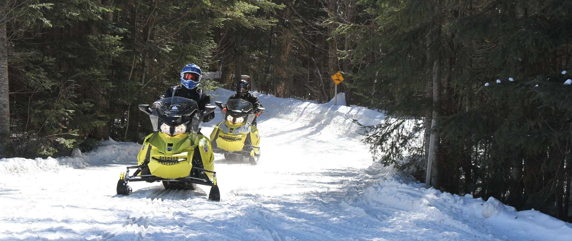 Snowmobiling in Twin Mountain Bretton Woods Twin Mountain & Bretton Woods