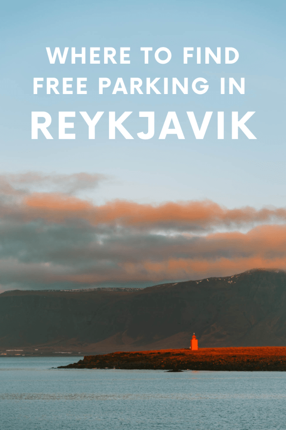 Free Parking in Reykjavik The Best Spots