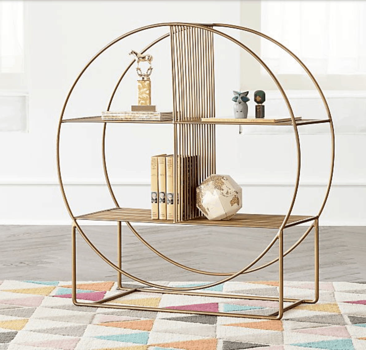 Wheel Bookcase TwinPickle