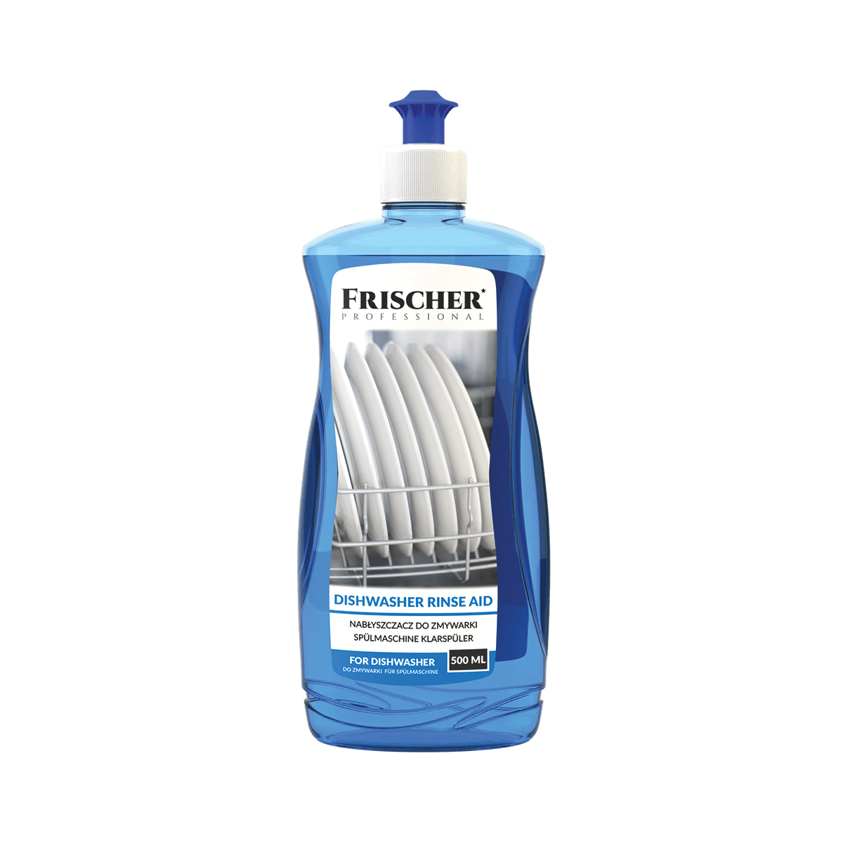 Dishwasher rinse aid, 500 ml TwinPol
