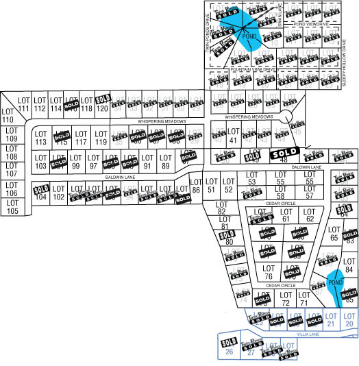 Lake Texoma Homes Real Estate Twin Ponds Estates