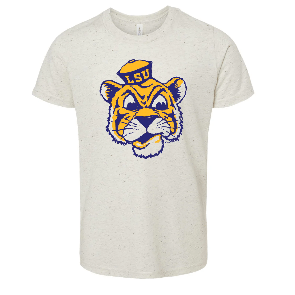 LSU Tiger Head Twin Rivers Custom Design