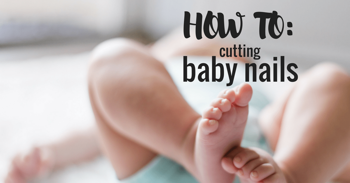 How to Clip Baby Finger Nails from a New Twin Mom Twins and Coffee