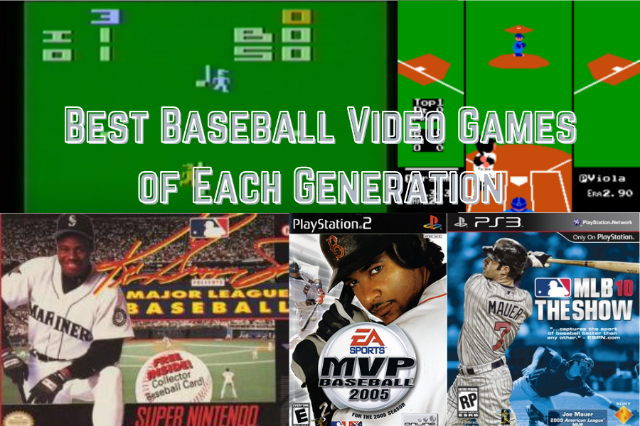 The Best Baseball Video Games from Every Generation Minnesota Twins