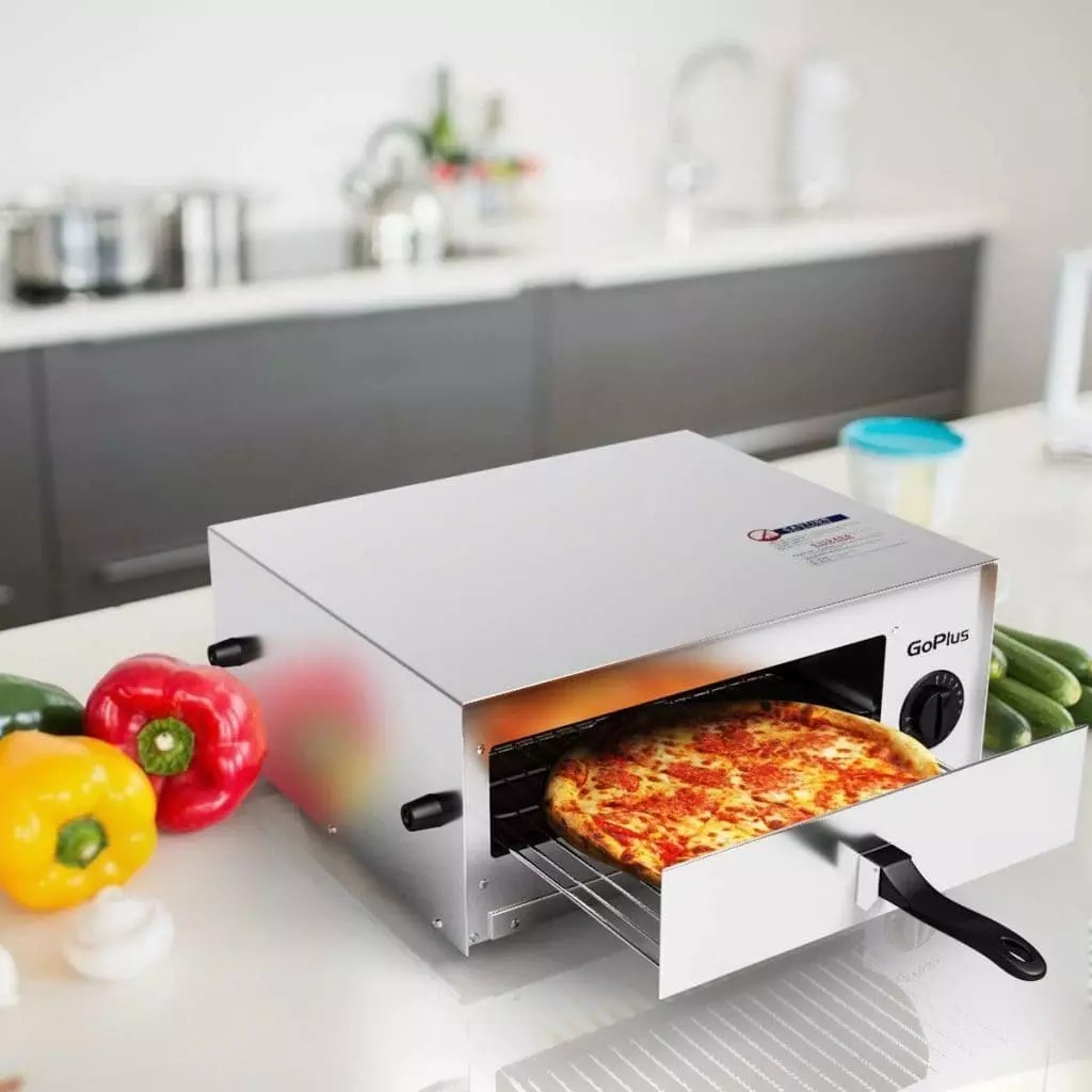 Best Electric Pizza Oven For Home Twin Stripe