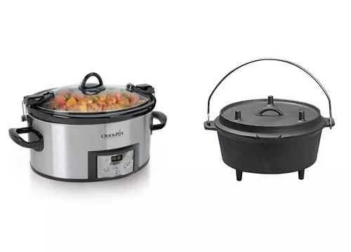 Can A CrockPot Go In The Oven? Twin Stripe