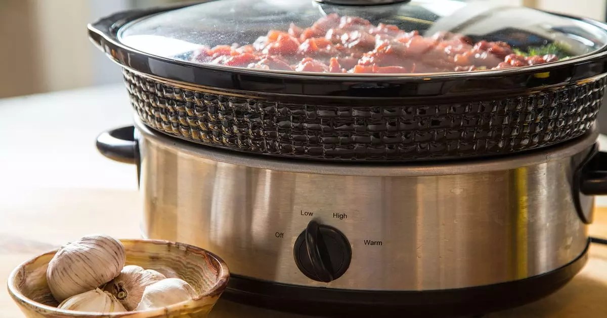 Can A CrockPot Go In The Oven? Twin Stripe
