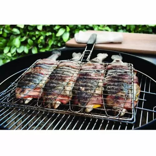 Best Fish Baskets For Perfect Grilling Twin Stripe