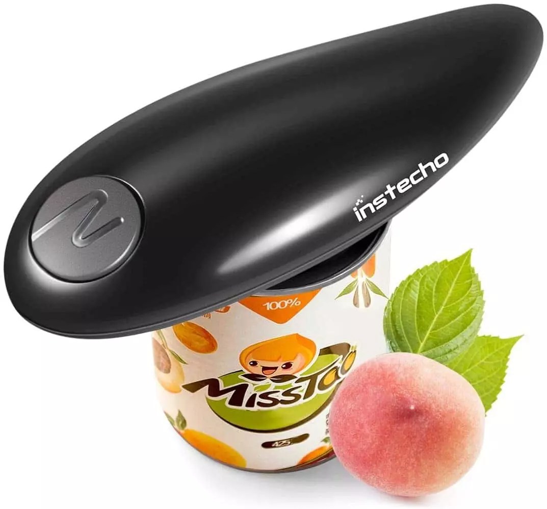 Best Electric Can Opener For Large Cans Twin Stripe
