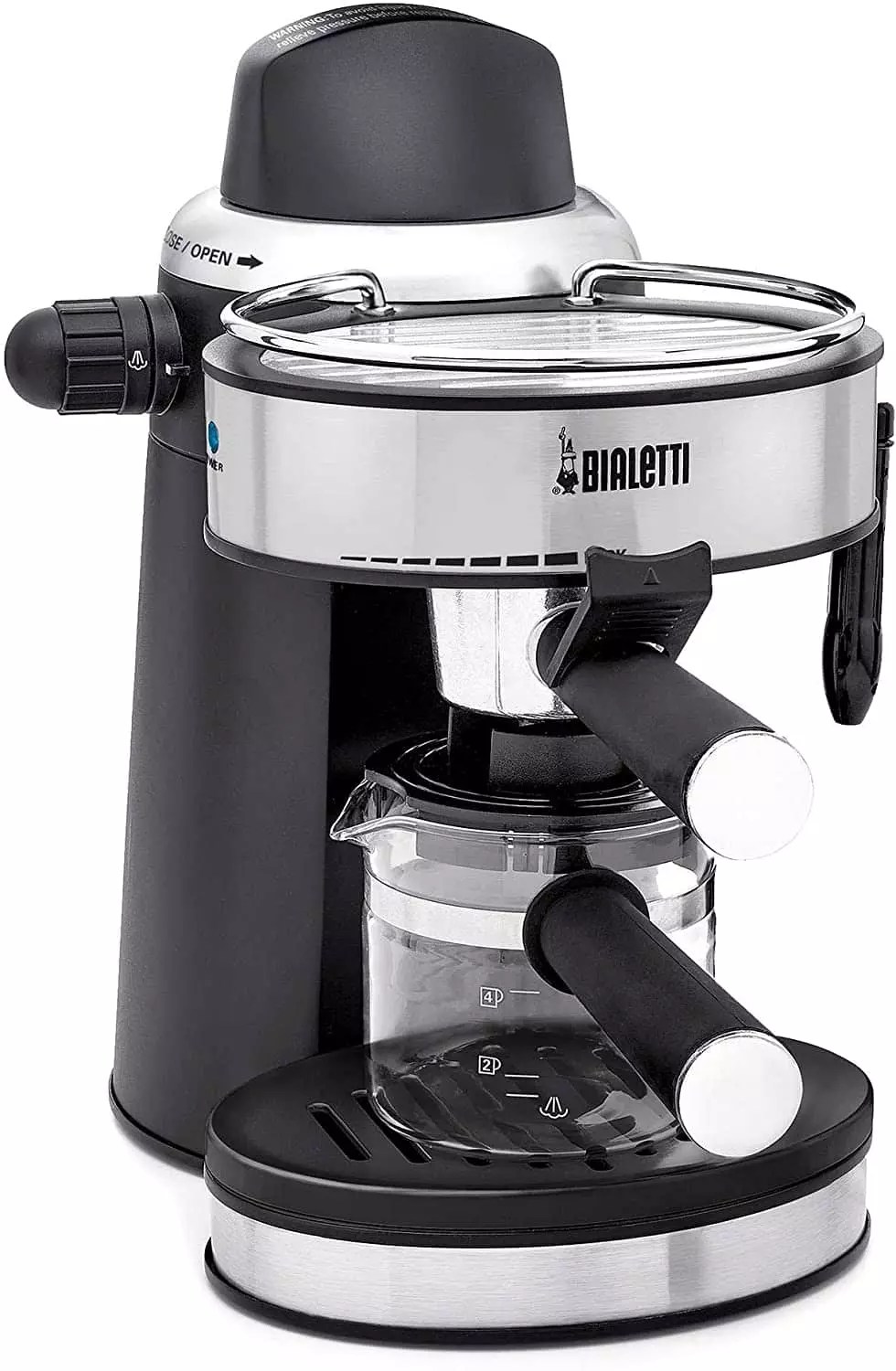 Review Of Bialetti Steam Espresso Maker Twin Stripe
