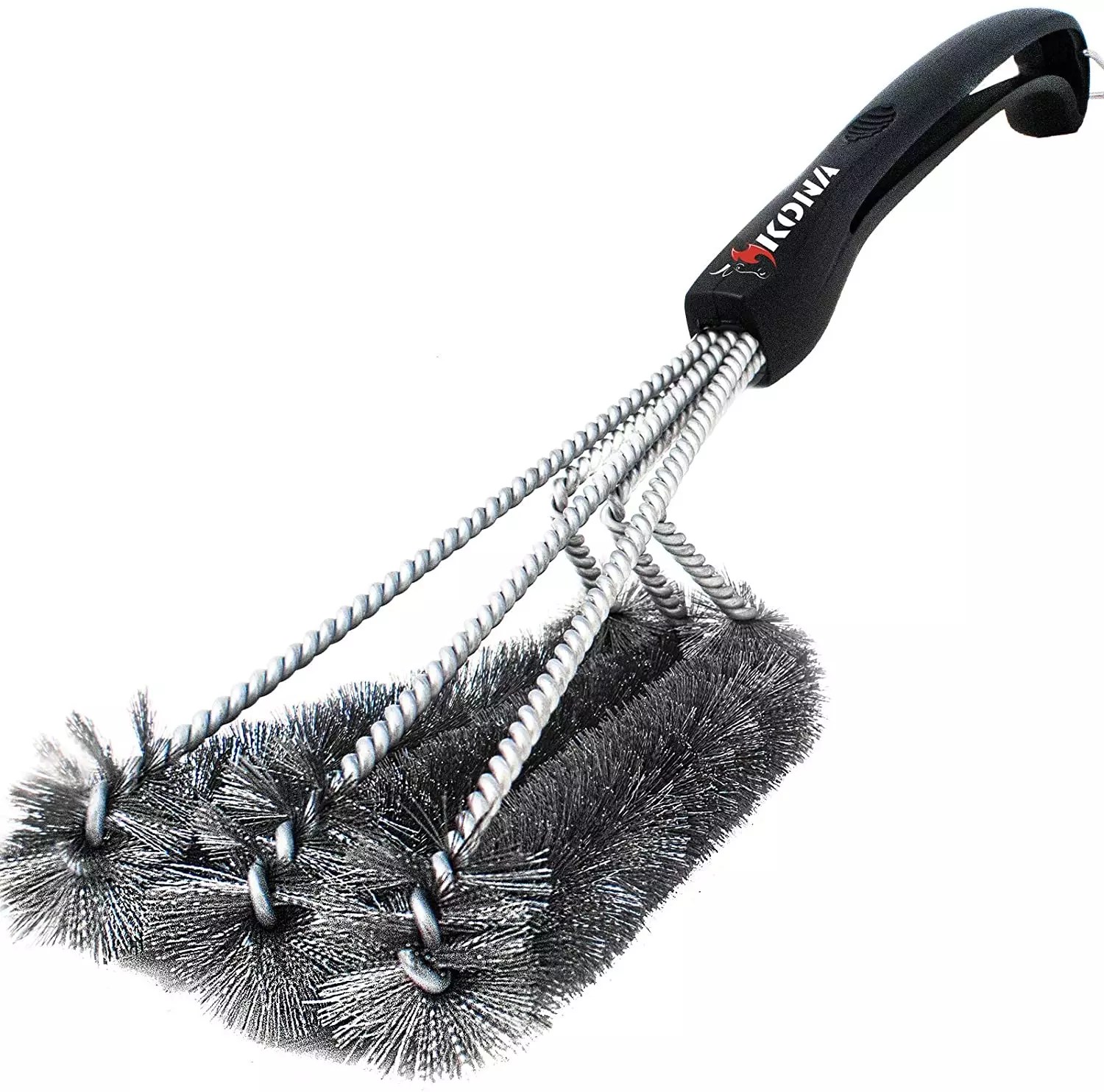 Best Grill Brushes For Stainless Steel Grates Twin Stripe