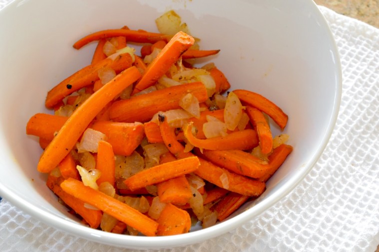 Roasted Coriander Carrots T.W.O.