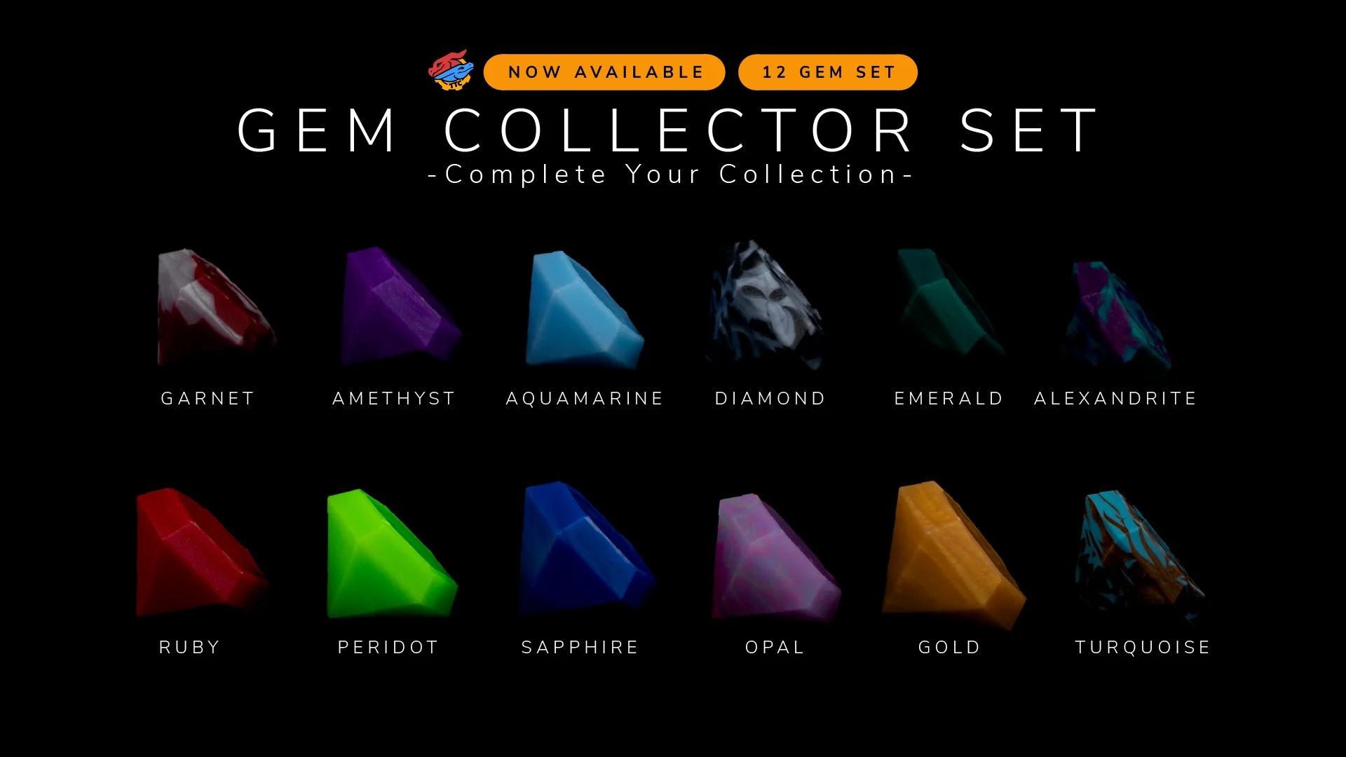 Gem Collector Set TTC LLC