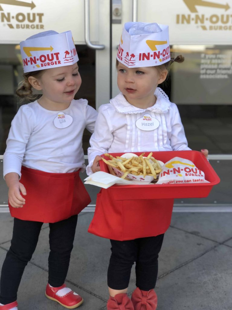 The easiest DIY Halloween Costume for InNOut employee Twin Tested