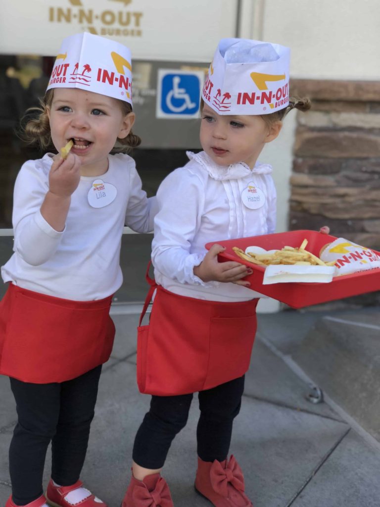 The easiest DIY Halloween Costume for InNOut employee Twin Tested