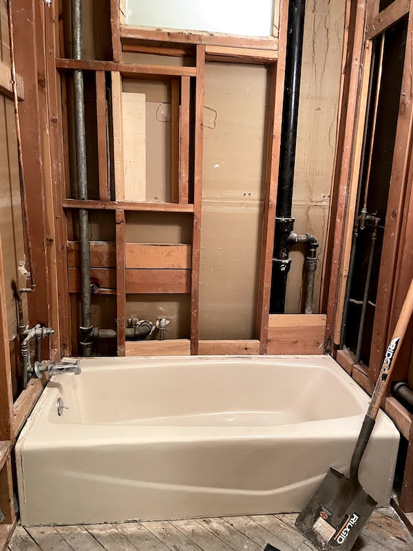 Our DIY Bathroom Remodel Twin Tested