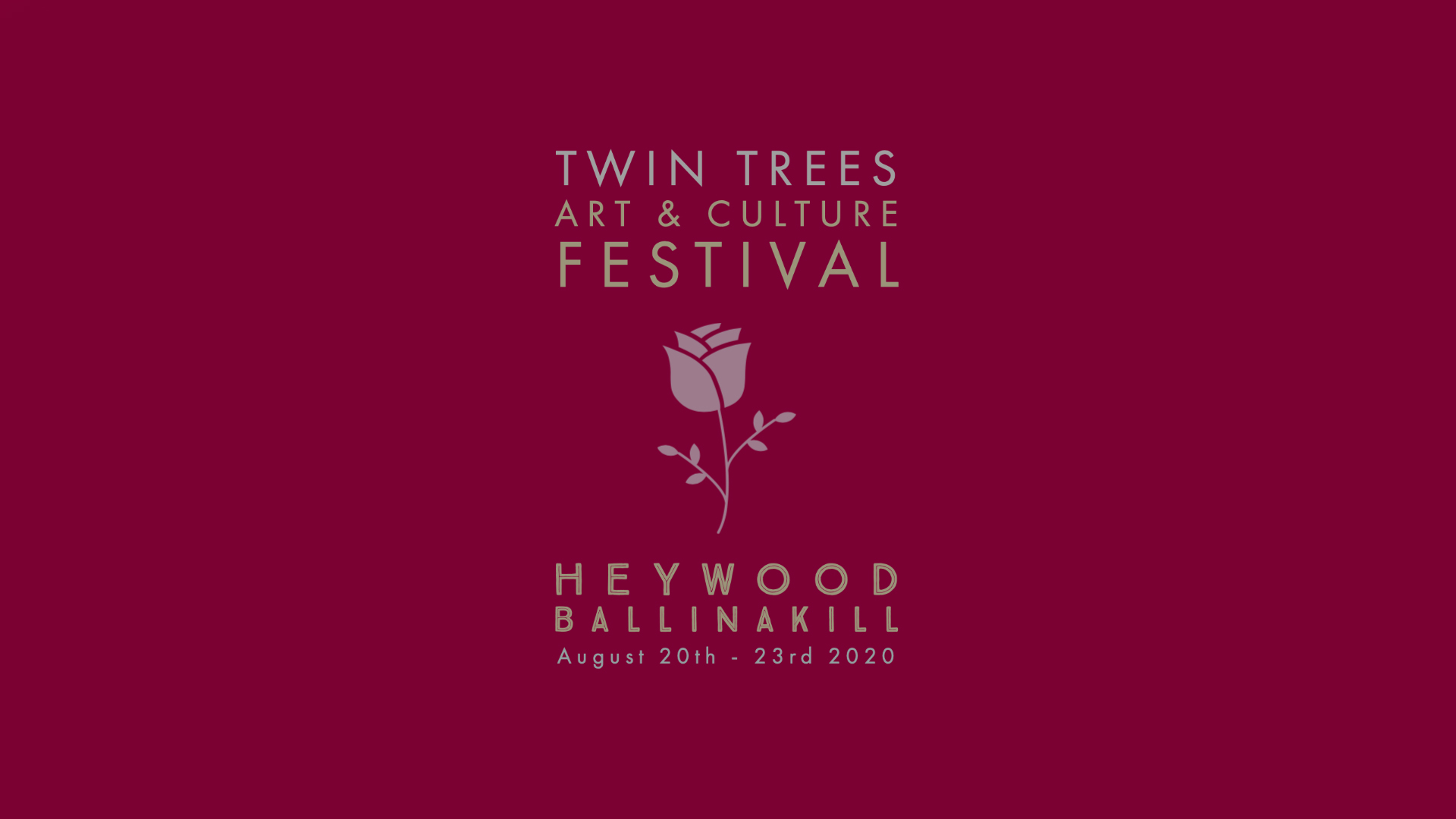 Twin Trees Heywood 2020
