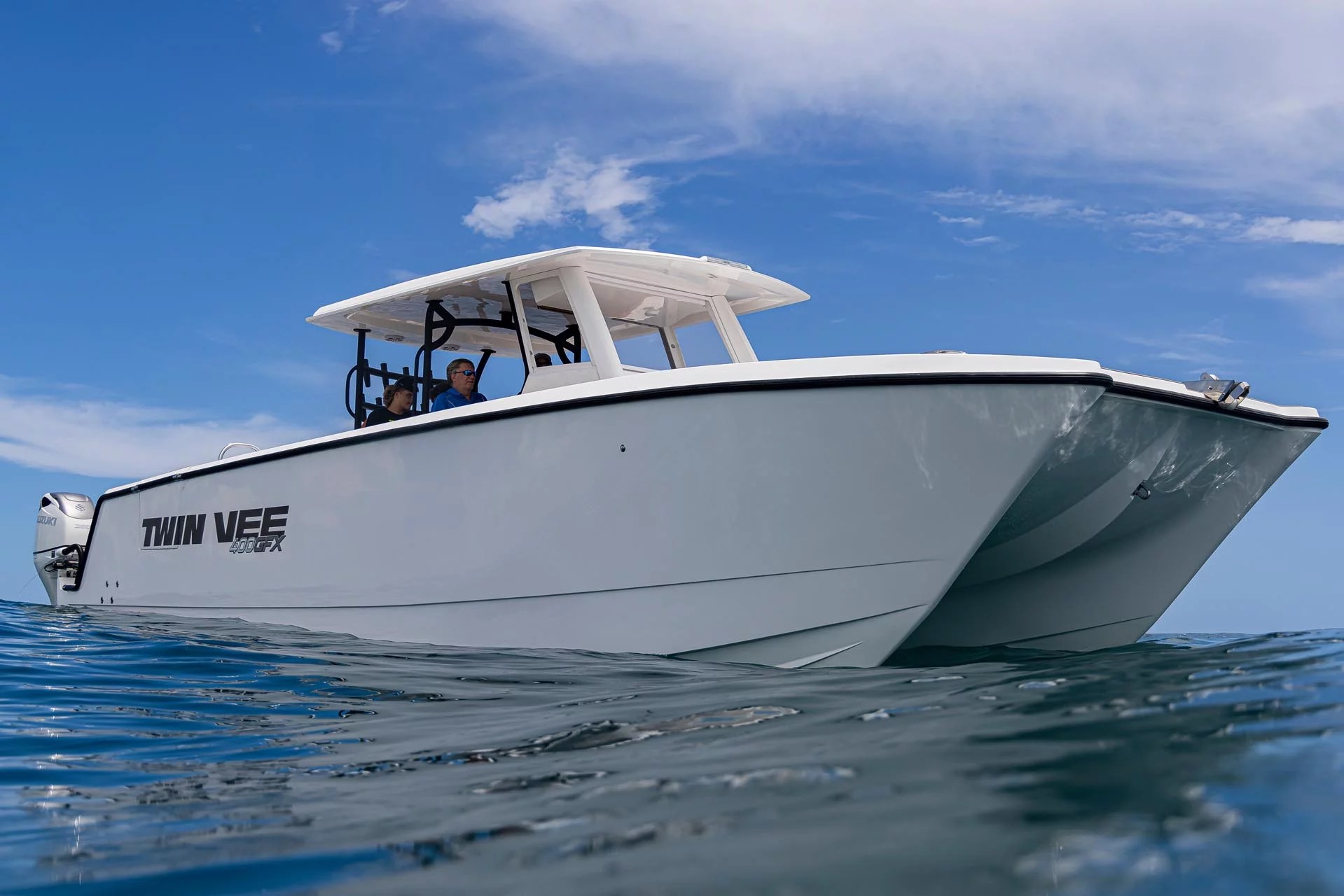 Twin Vee GFX2 PowerCats New Generation Boats for Fishing and More