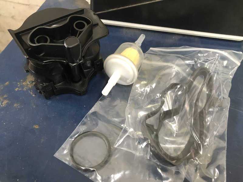 TW054 Range Rover L322 TD6/M57 Modified Crank Case Breather Filter Vortex Kit Twinwoods 4x4