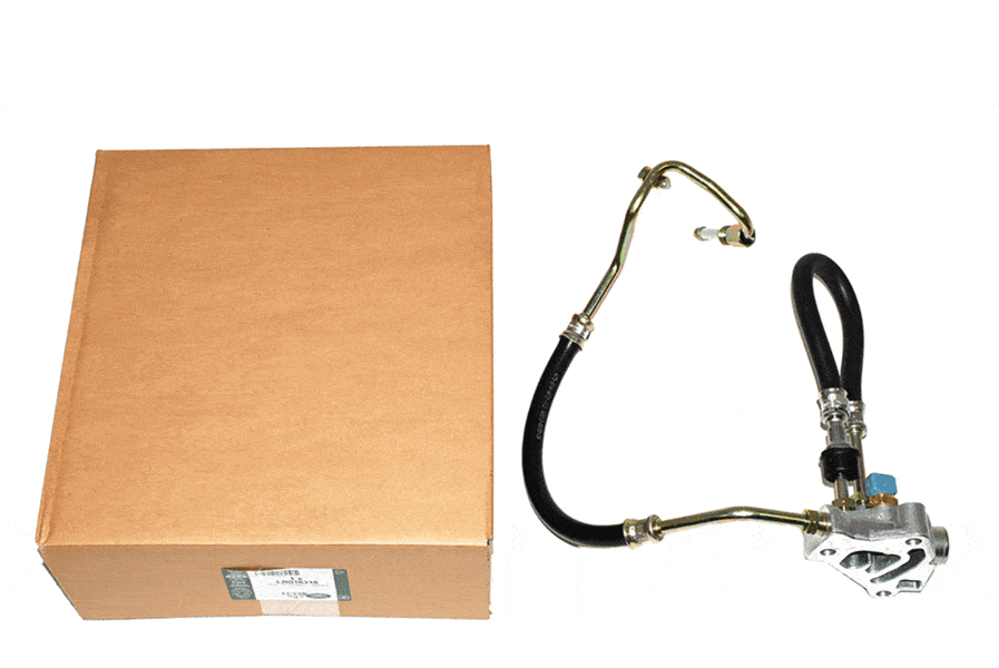 LR016318 Genuine TD5 Fuel Pressure Regulator 2 Pipe (15P/16P) FPR Late