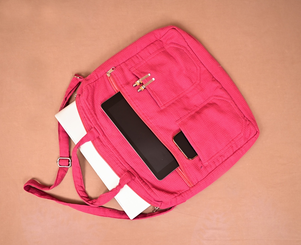 Fabric laptop Bag Twirl®