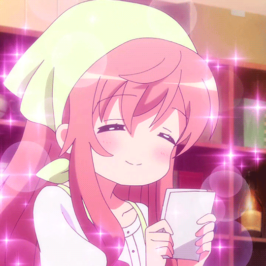 Anime Sparkles Gif